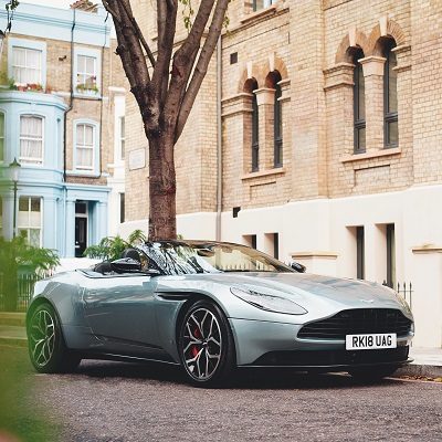 Aston Martin car hire in London